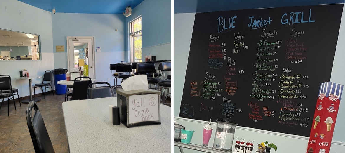Blue Jacket Grill