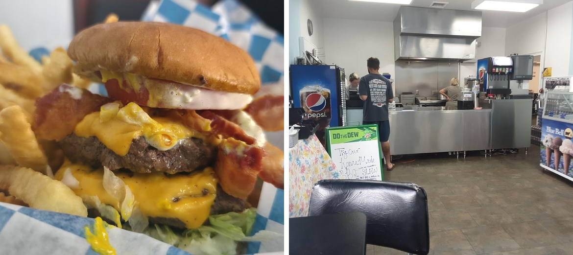 Blue Jacket Grill