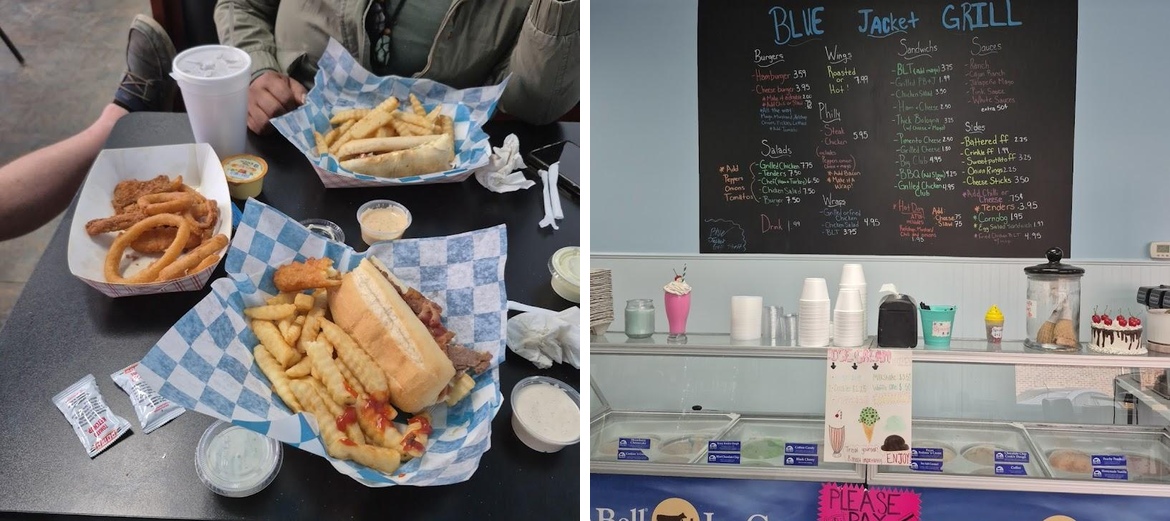 Blue Jacket Grill