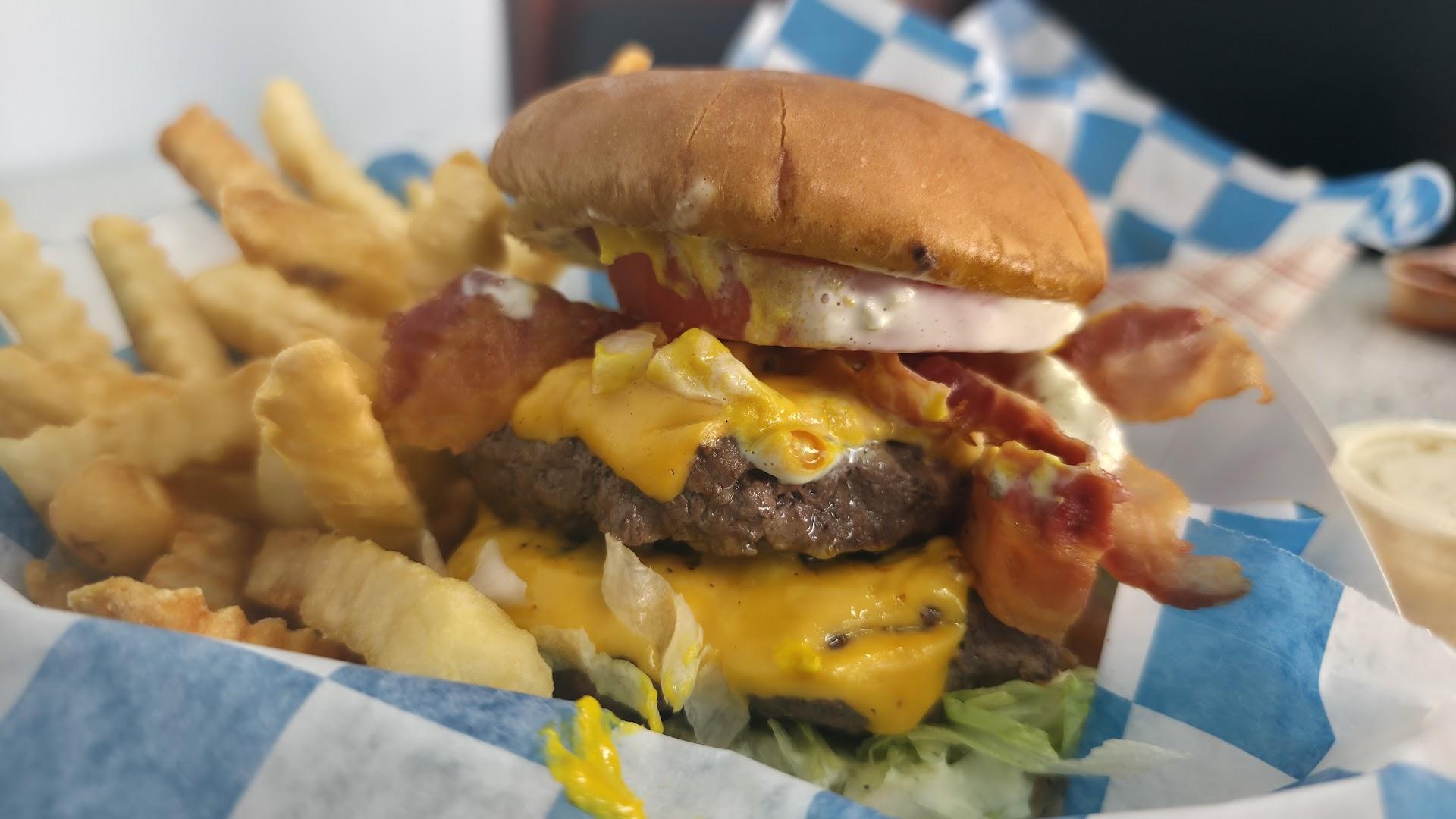 Blue Jacket Grill