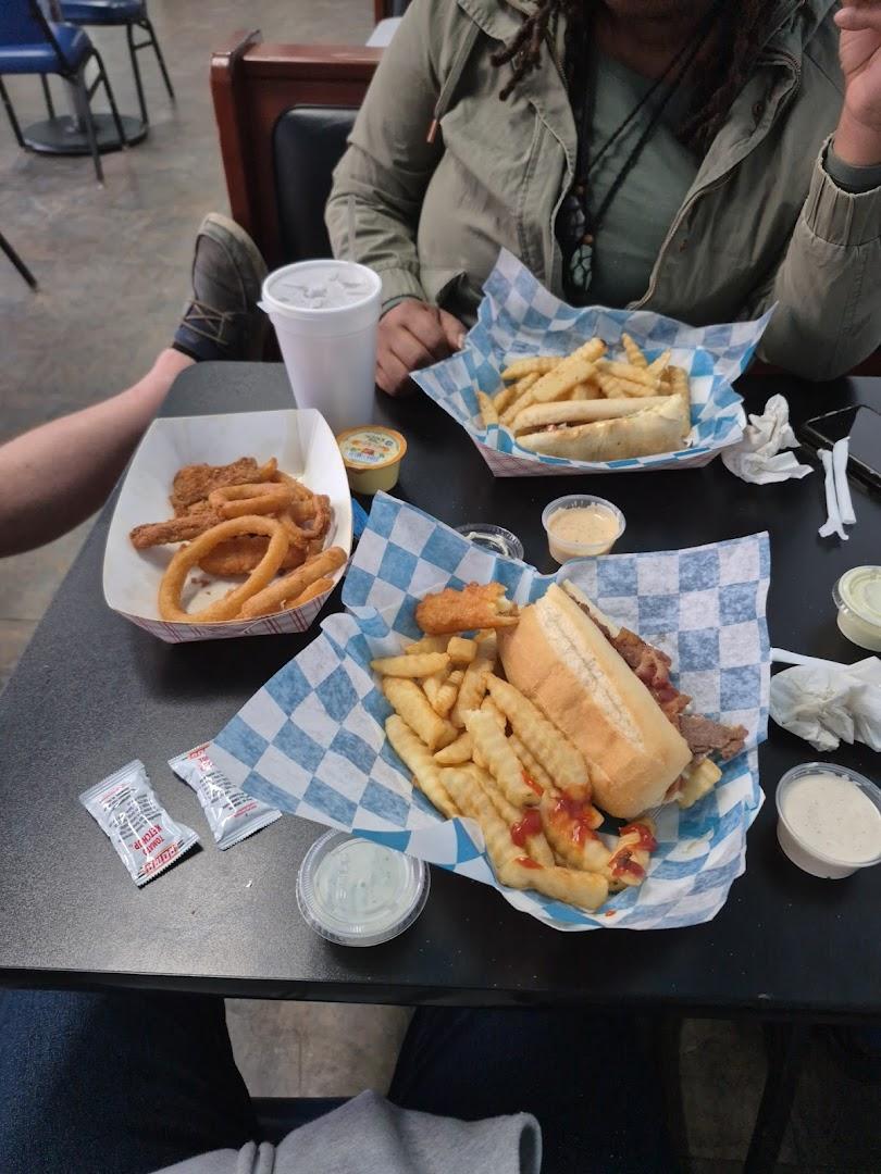 Blue Jacket Grill