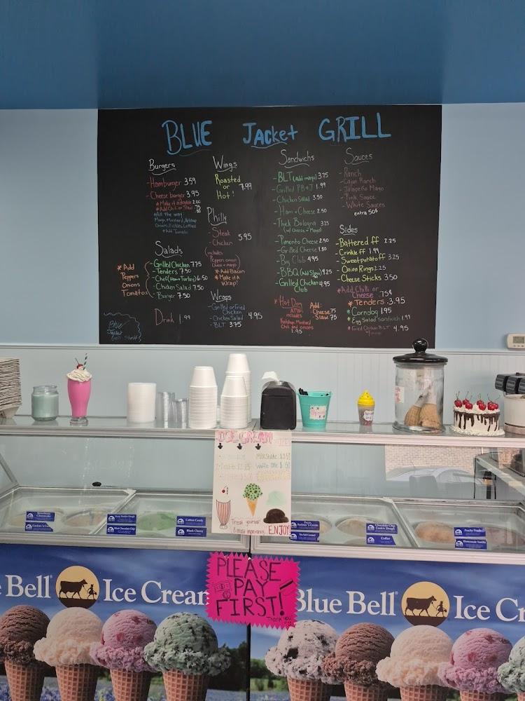 Blue Jacket Grill Menu image 3